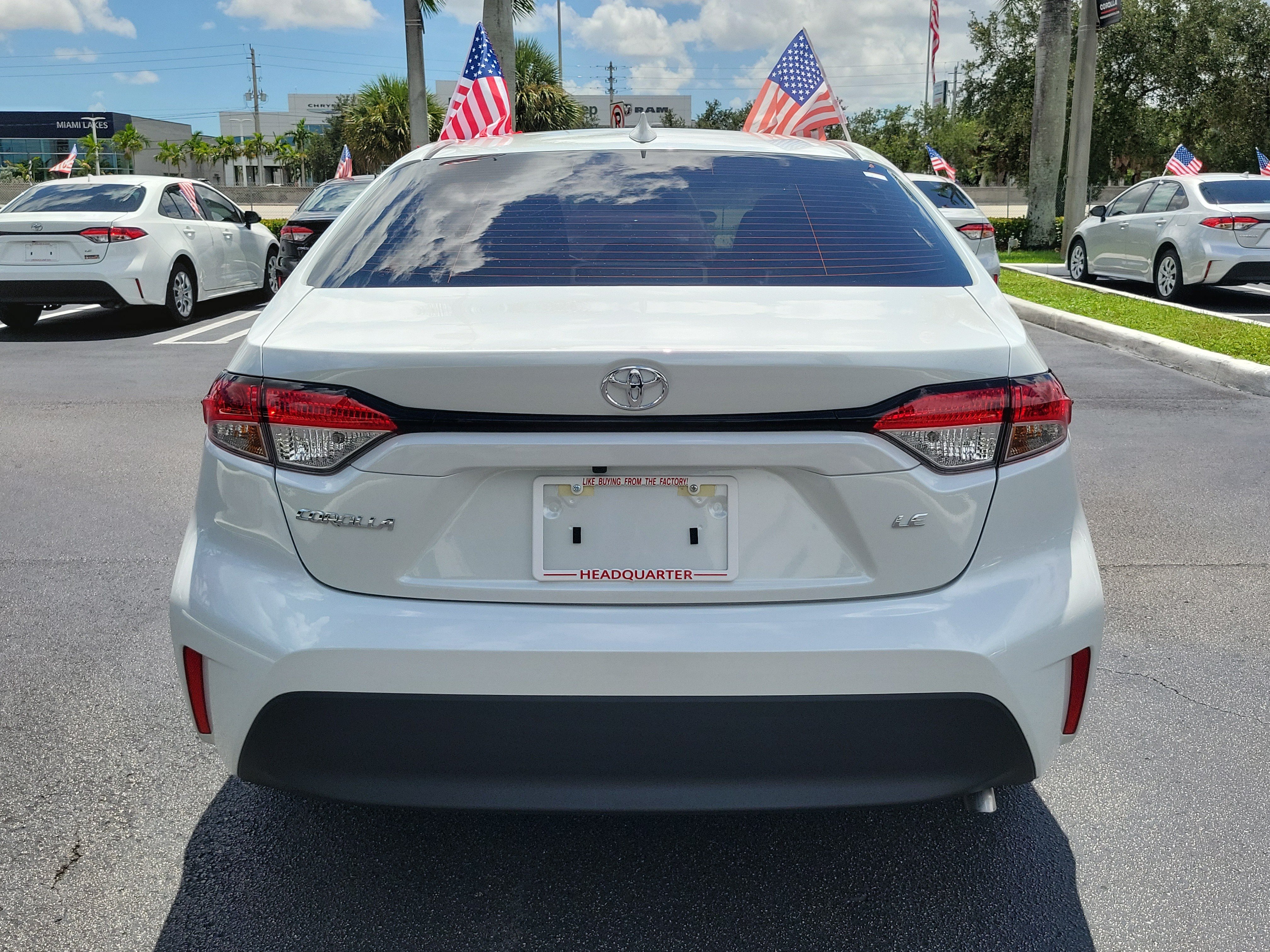 Used 2026 Toyota Corolla LE FWD image 10