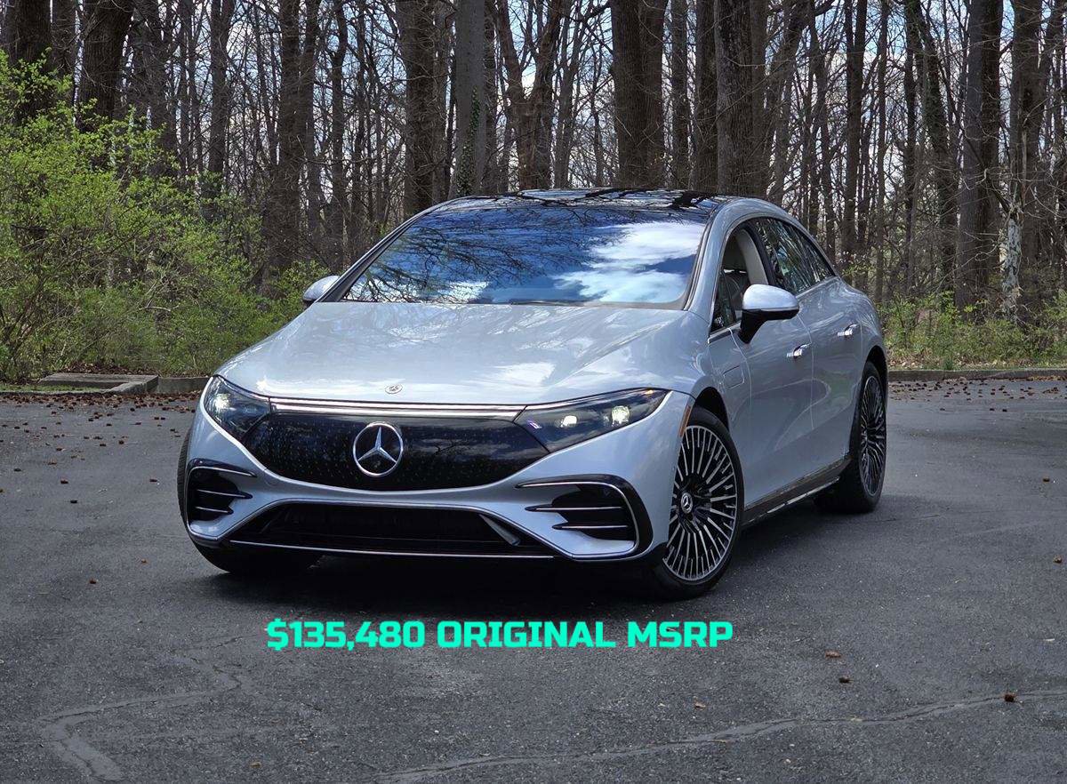 Used 2023 Mercedes-Benz EQS 580 4MATIC Sedan