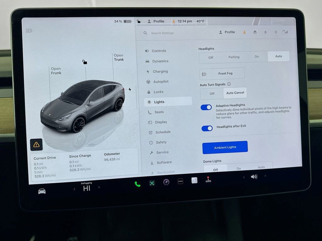 Used 2022 Tesla Model Y Performance image 36