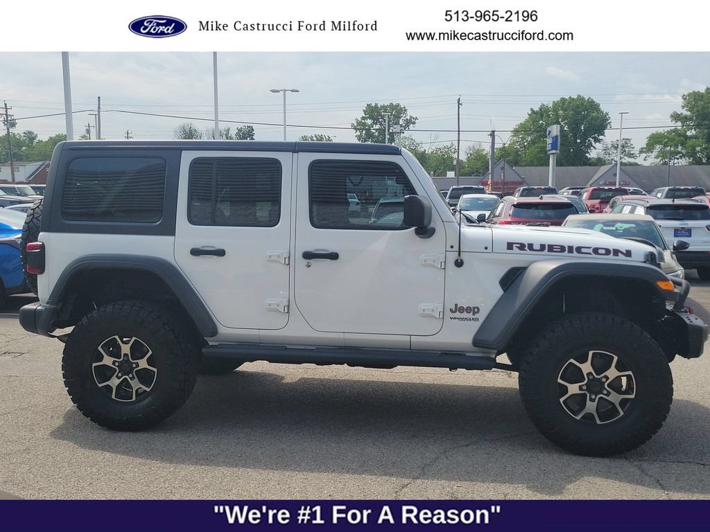 Used 2018 Jeep Wrangler Unlimited Rubicon w/ Steel Bumper Group AWD/4WD image 6