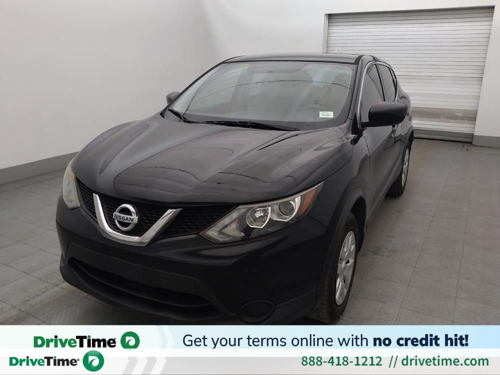 Used 2017 Nissan Rogue Sport S