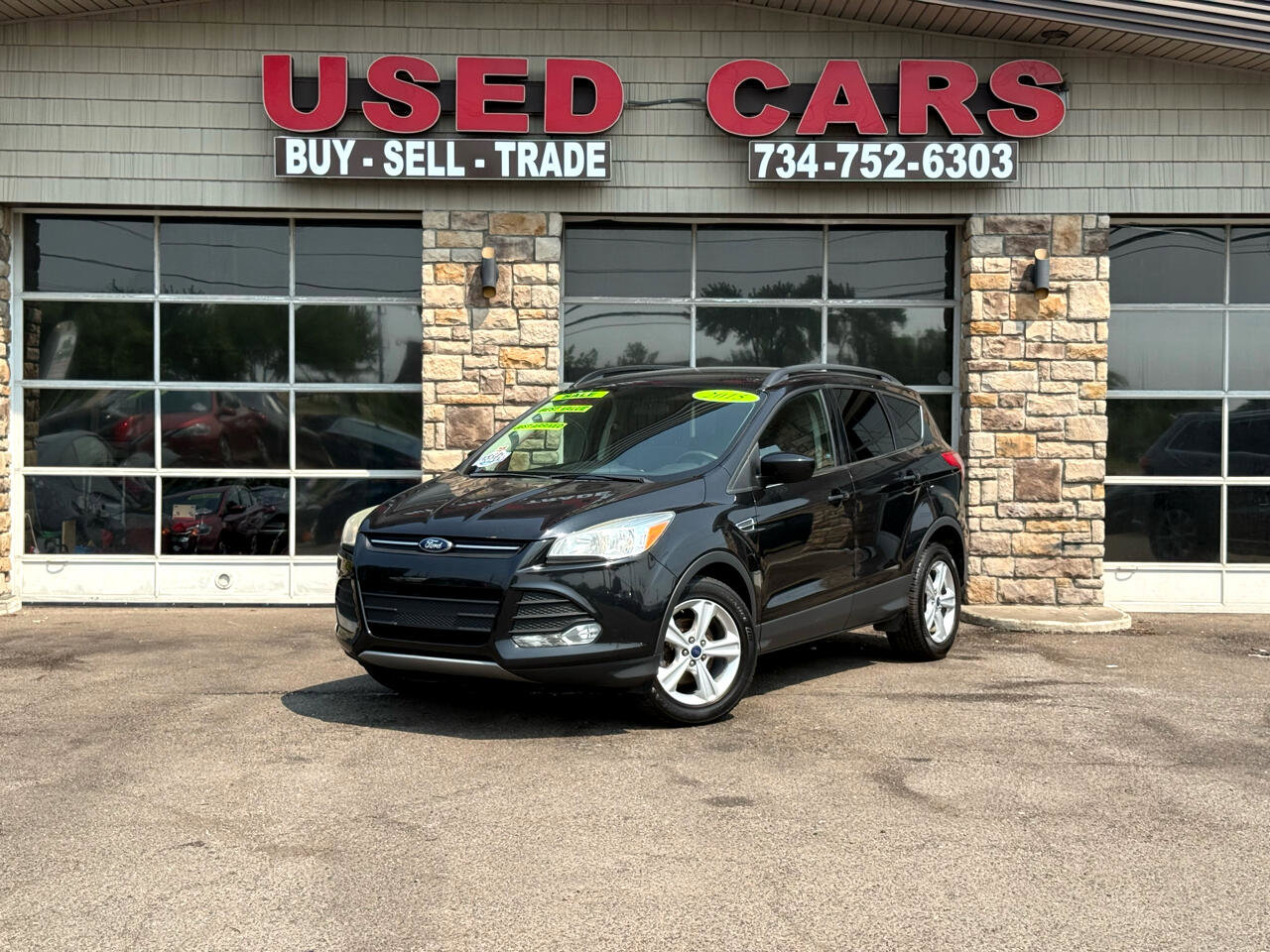 Used 2015 Ford Escape SE w/ Cargo Utility Package