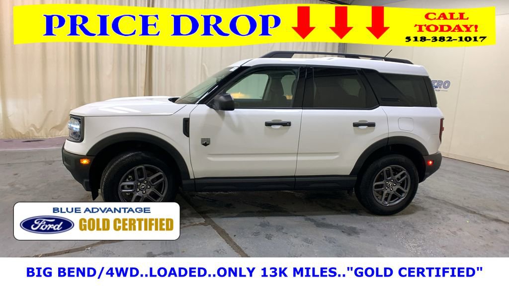 Certified 2025 Ford Bronco Sport Big Bend image 6