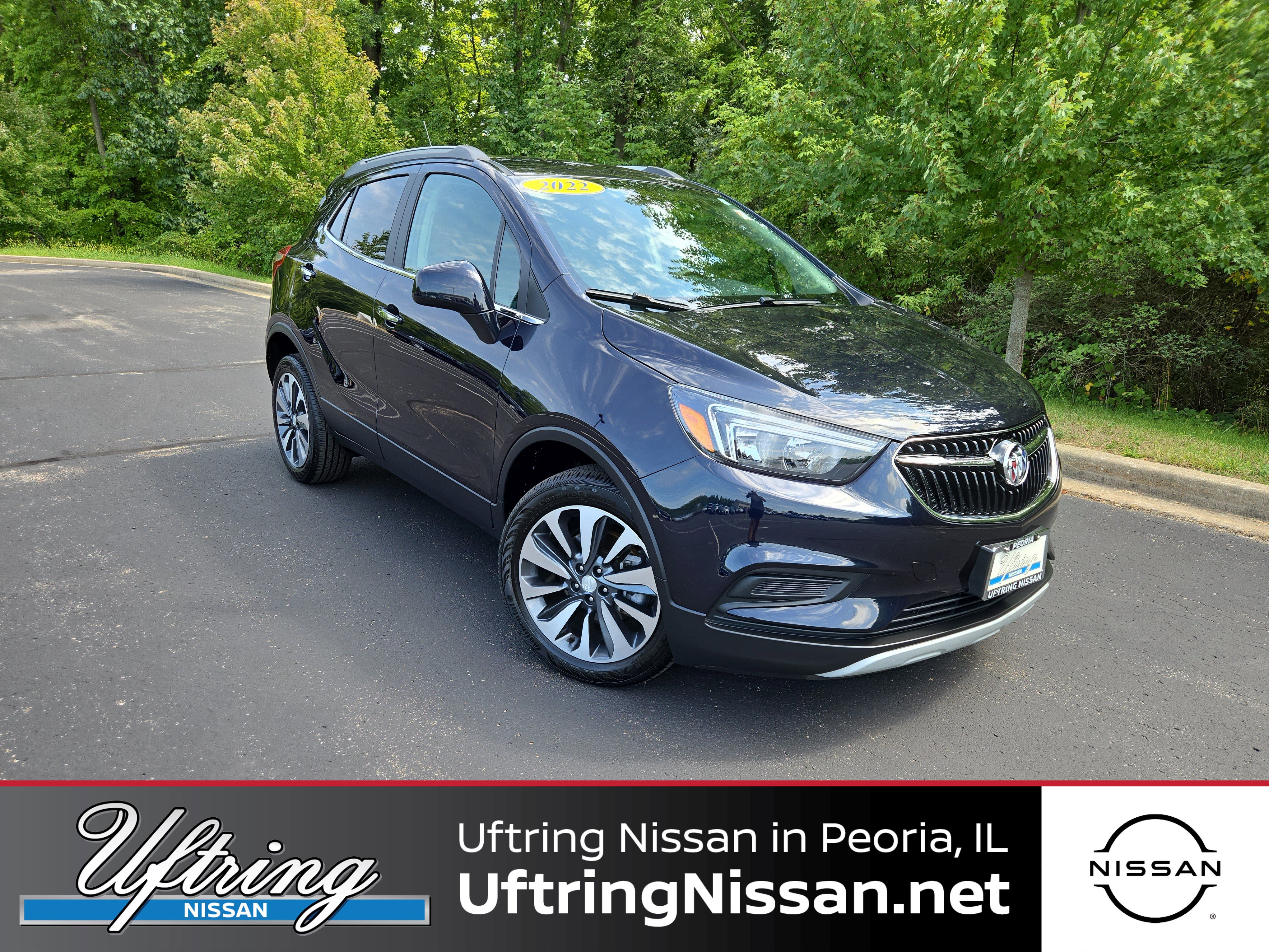 Used 2022 Buick Encore Preferred w/ Safety Package