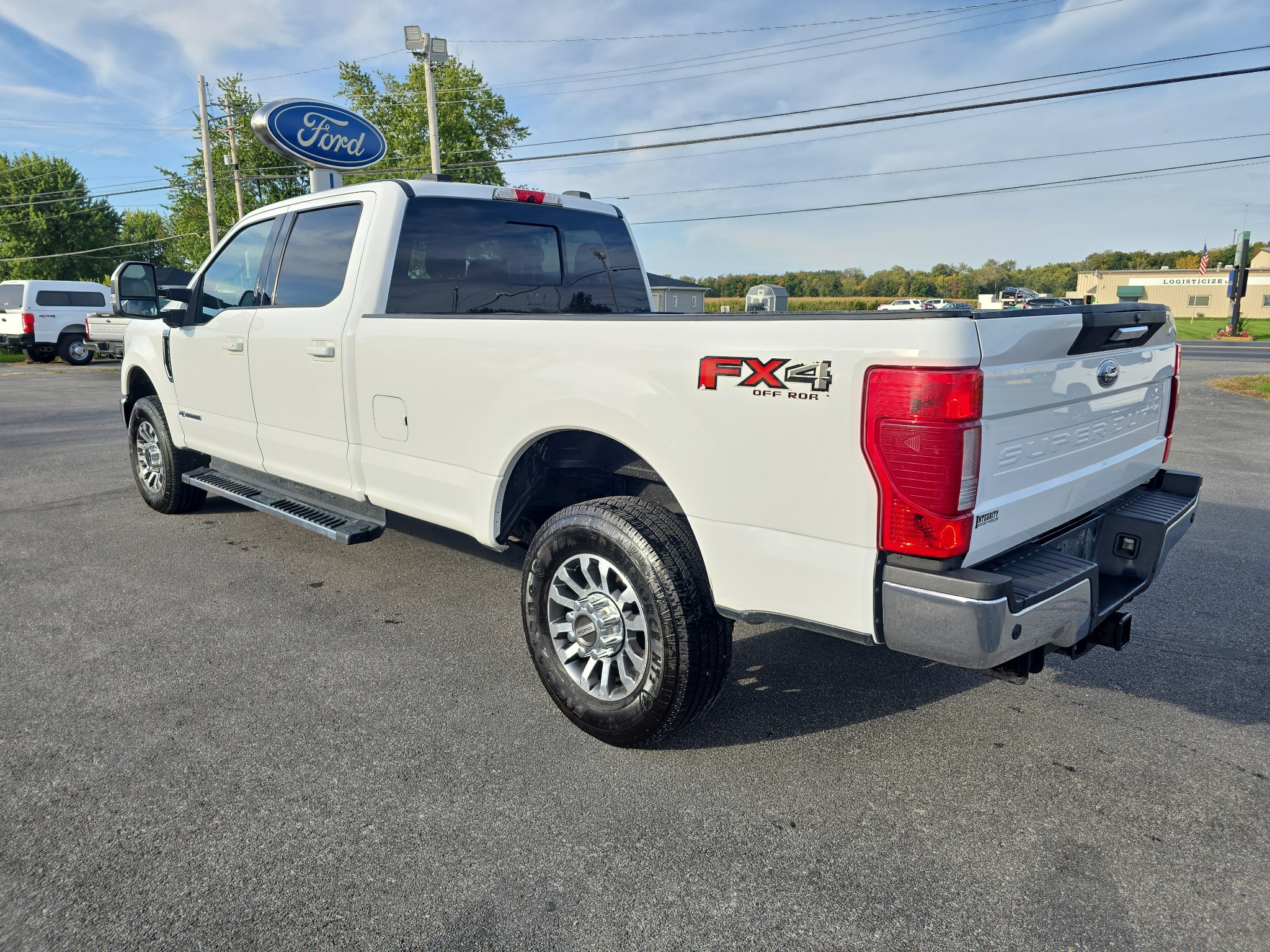 Used 2020 Ford F350 Lariat w/ Lariat Value Package AWD/4WD image 10