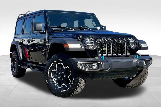 Used 2022 Jeep Wrangler Unlimited Rubicon 4xe w/ Cold Weather Group