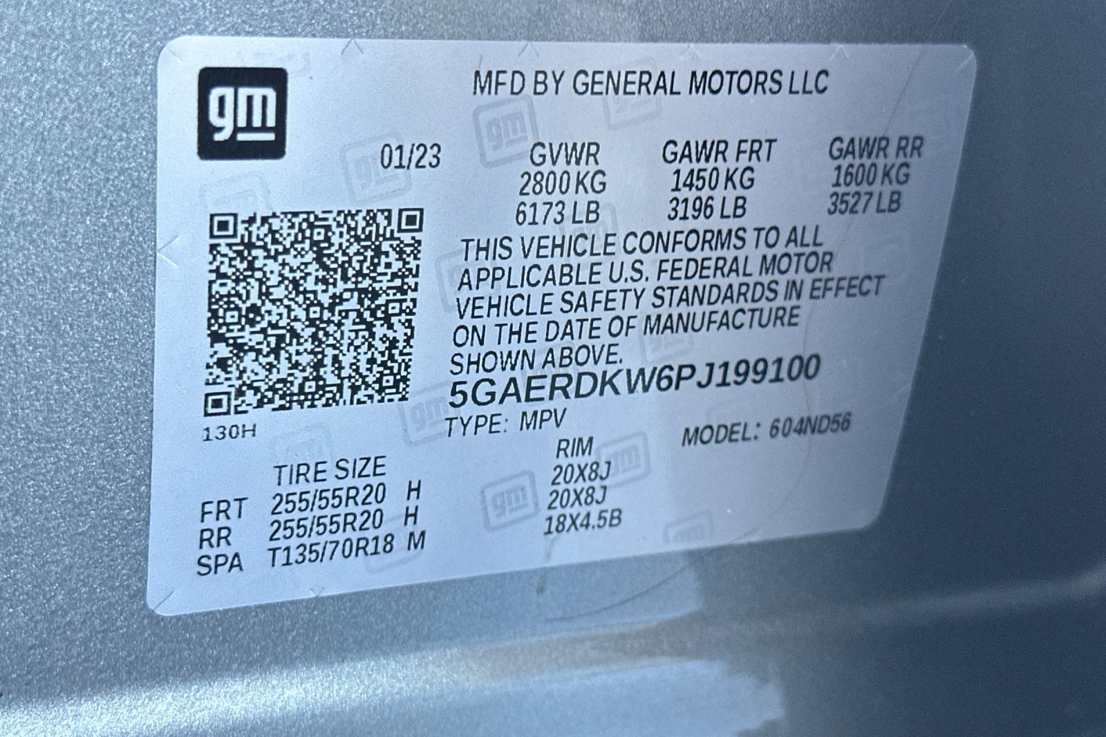 Certified 2023 Buick Enclave Avenir w/ Avenir Technology Package image 42