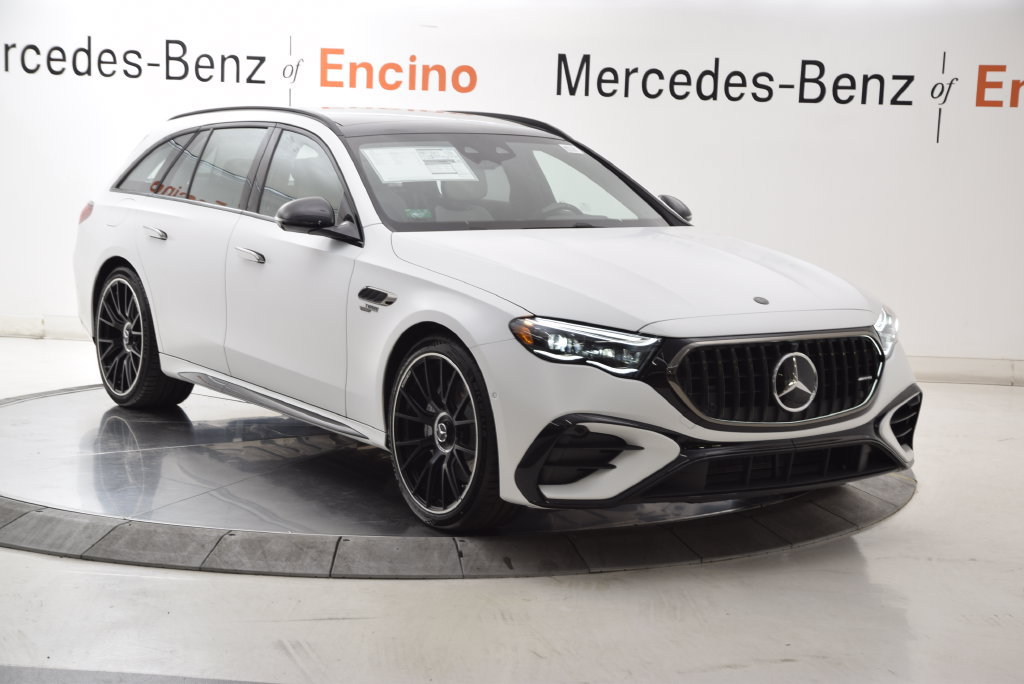 New 2026 Mercedes-Benz E 53 AMG e 4MATIC Wagon image 8