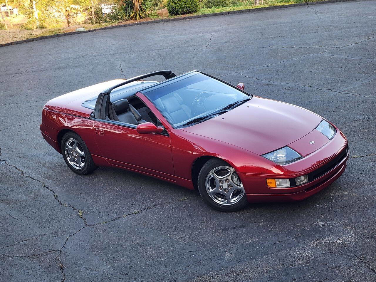 Used 1993 Nissan 300ZX Convertible RWD image 12