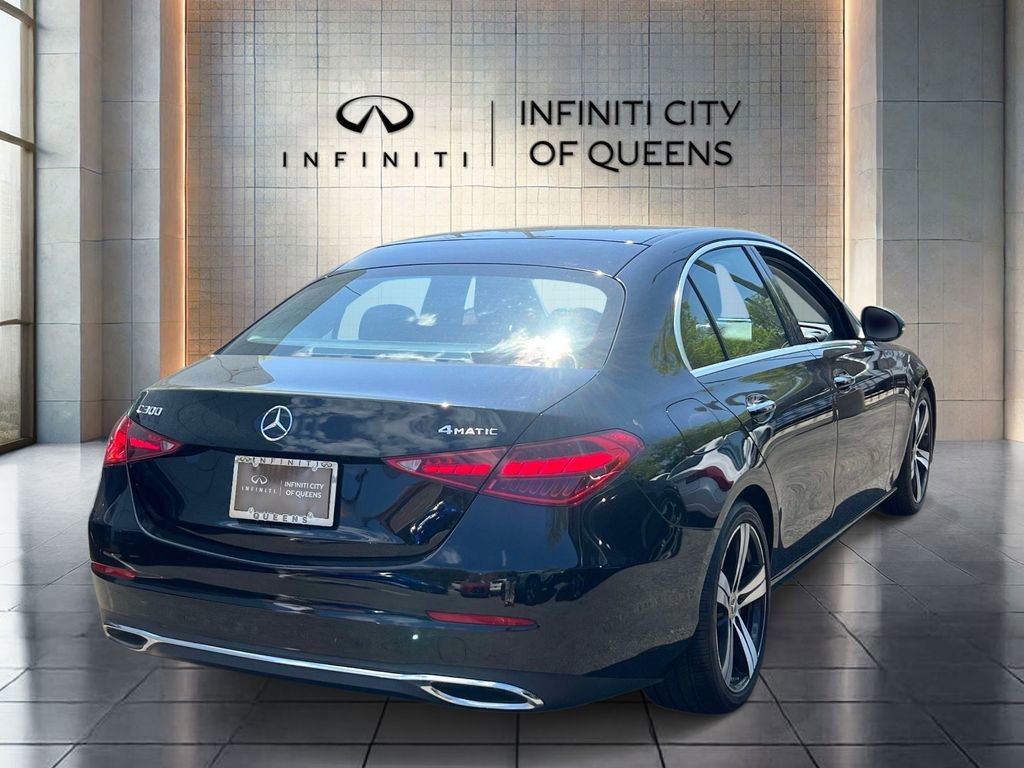 Used 2022 Mercedes-Benz C 300 4MATIC Sedan image 7
