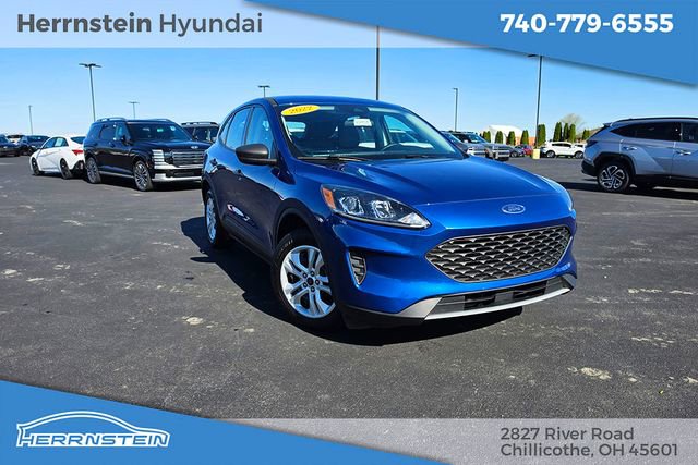 Used 2022 Ford Escape S FWD video 1