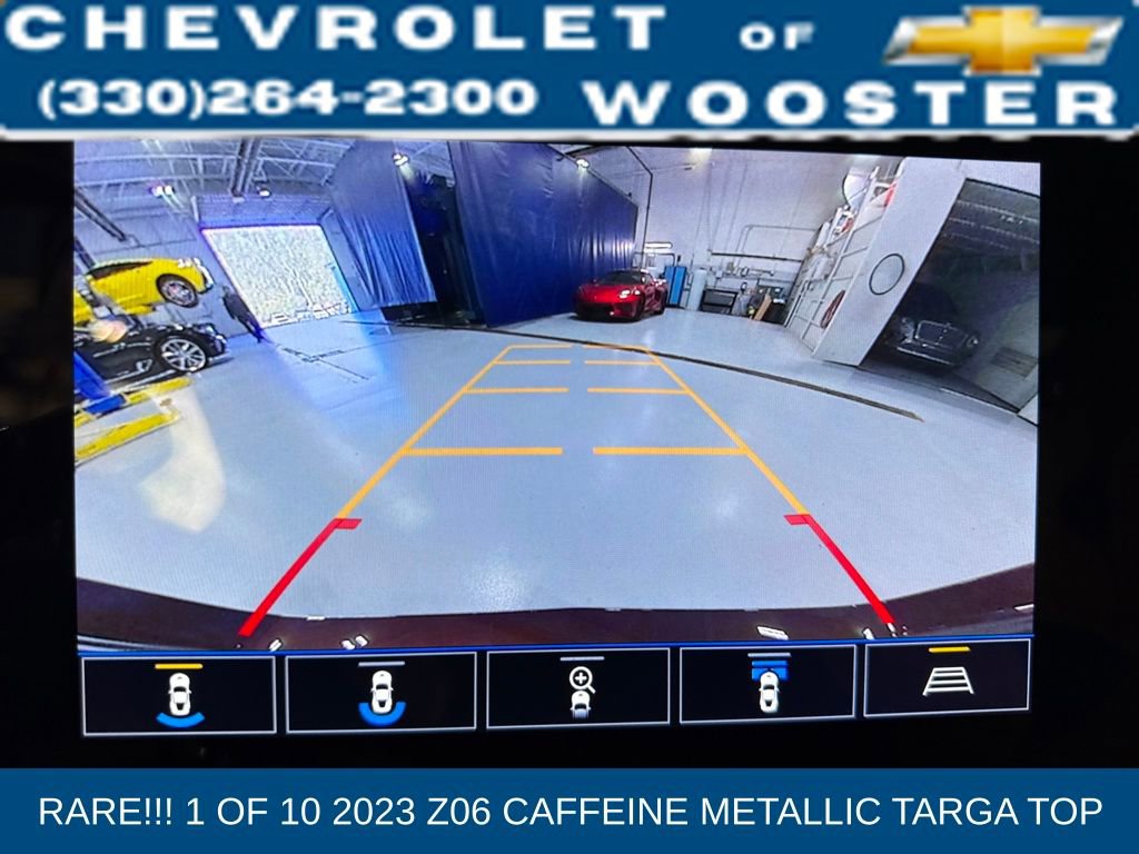 Used 2023 Chevrolet Corvette Z06 image 23