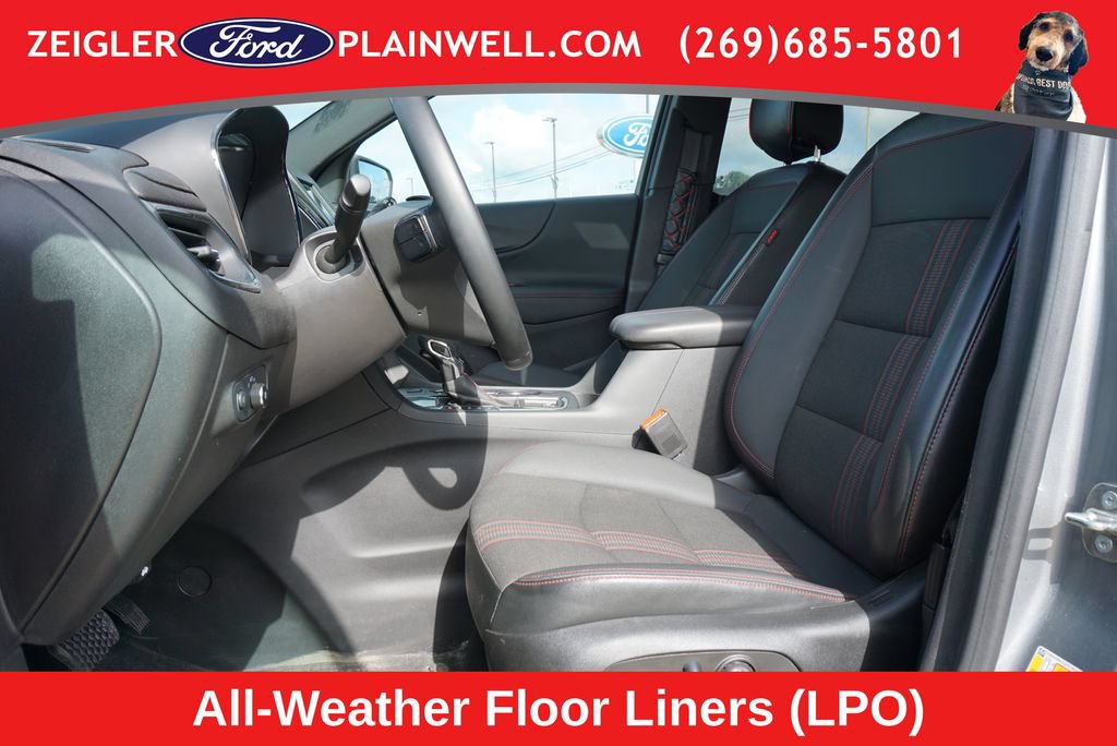 Used 2023 Chevrolet Equinox RS w/ LPO, Floor Liner Package FWD image 17