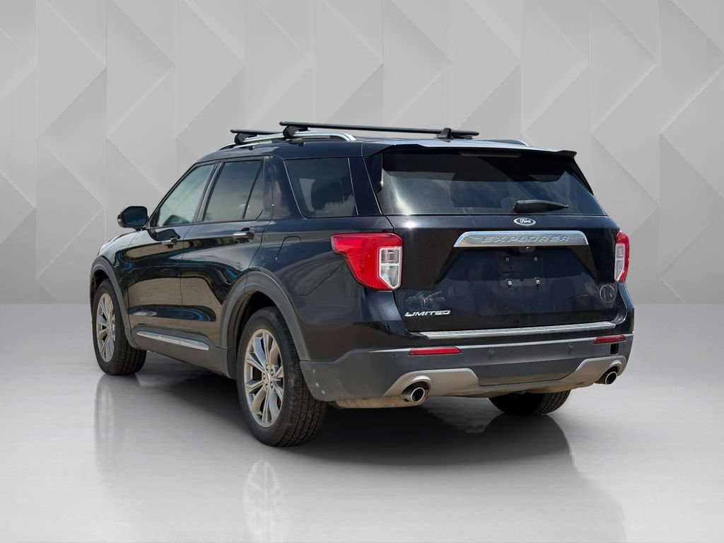 Used 2021 Ford Explorer Limited w/ Equipment Group 301A RWD image 7