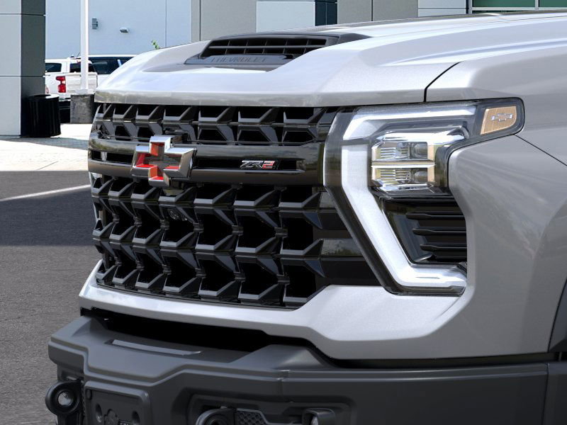 New 2026 Chevrolet Silverado 2500 ZR2 w/ ZR2 Bison Edition image 13
