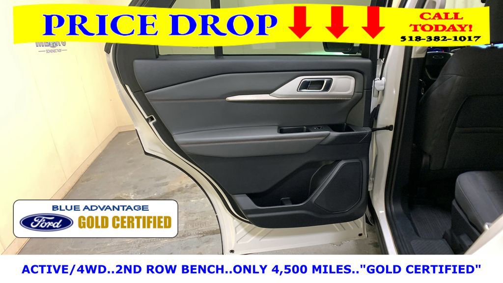 Certified 2025 Ford Explorer Active image 25