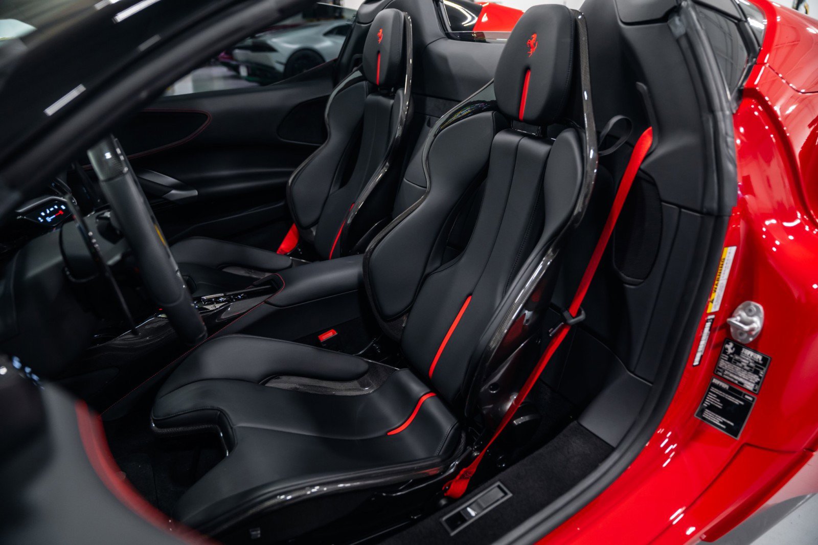 Used 2024 Ferrari SF90 Spider image 16