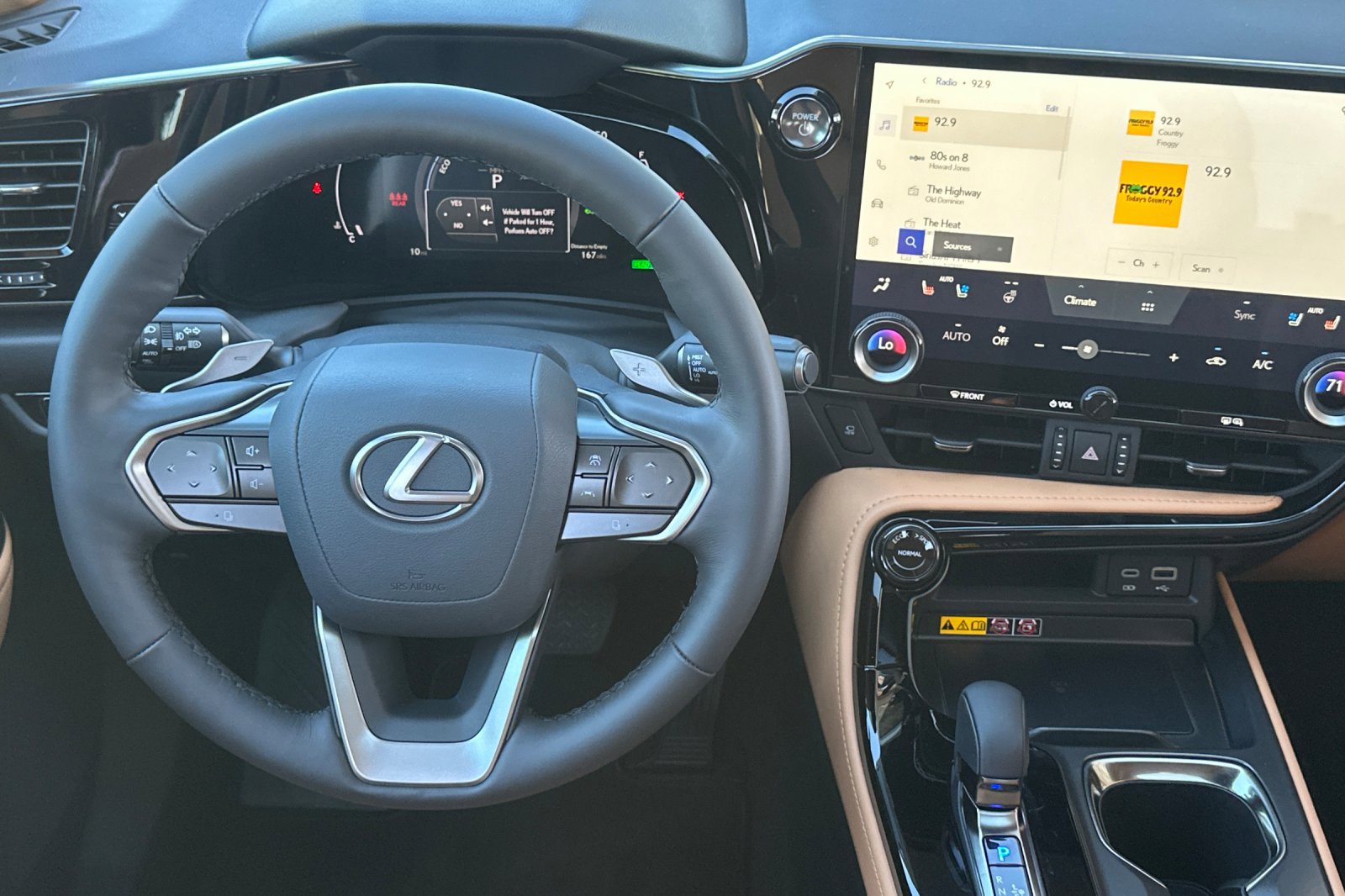 New 2026 Lexus NX 350h AWD w/ Premium Package image 14