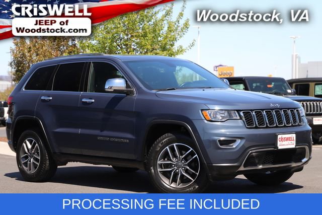 Used 2020 Jeep Grand Cherokee Limited
