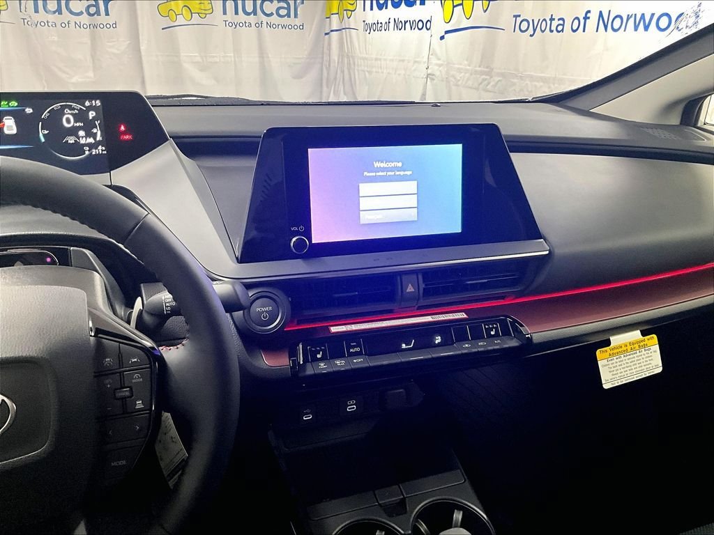 New 2026 Toyota Prius Plug-In Hybrid FWD image 13