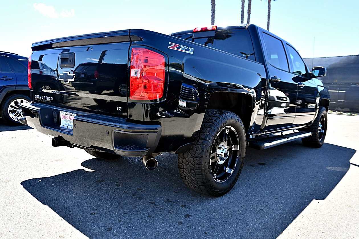 Used 2016 Chevrolet Silverado 1500 LT w/ All Star Edition AWD/4WD image 7