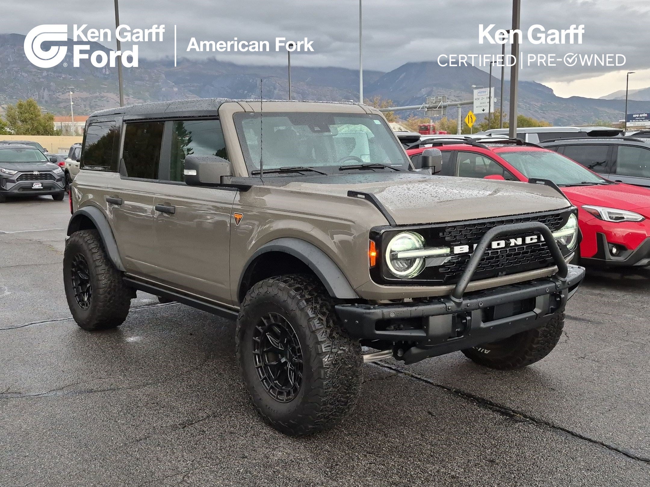 Used 2025 Ford Bronco Badlands AWD/4WD image 1