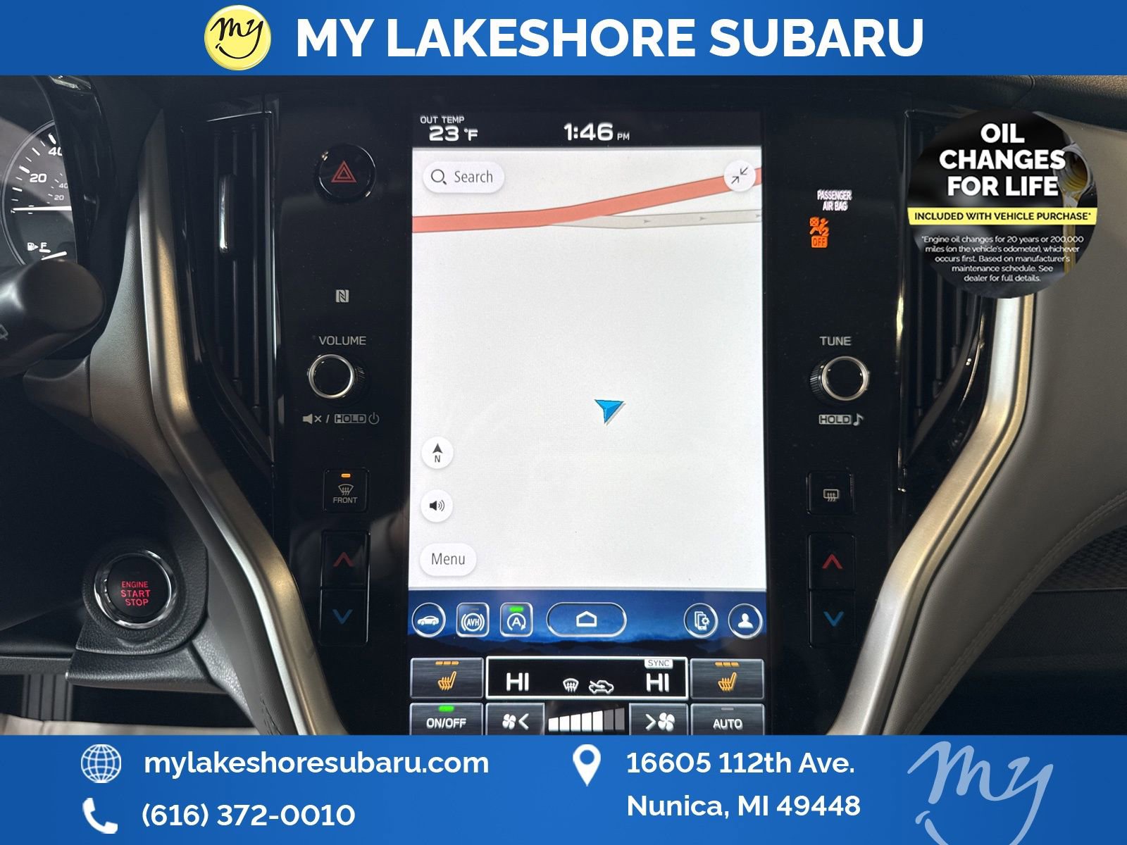 Certified 2025 Subaru Outback Premium w/ Popular Package #1A image 23