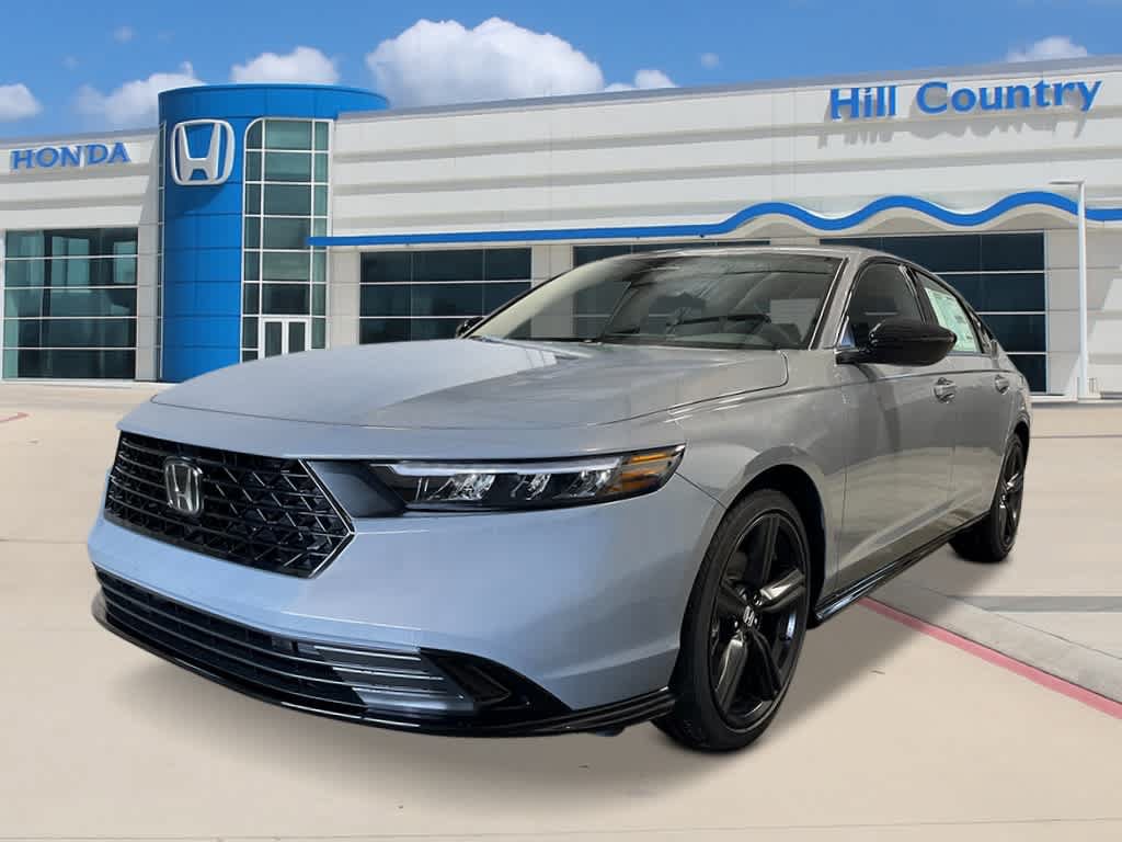 New 2026 Honda Accord Sport