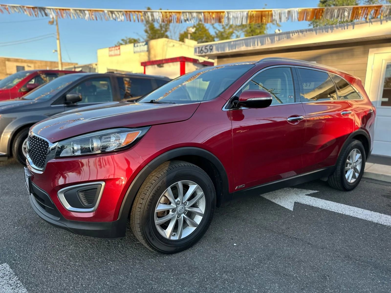 Used 2016 Kia Sorento LX w/ LX Convenience Package image 8