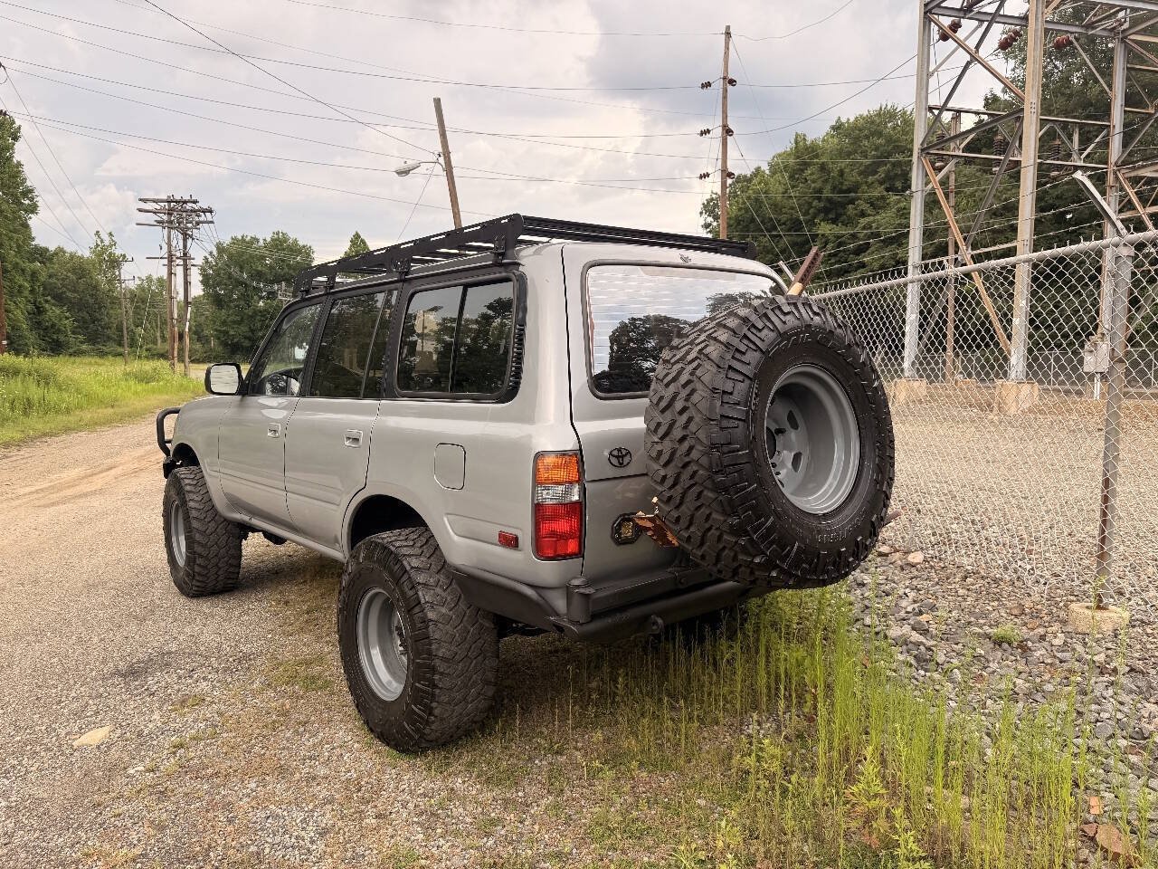 Used 1995 Toyota Land Cruiser AWD/4WD image 8