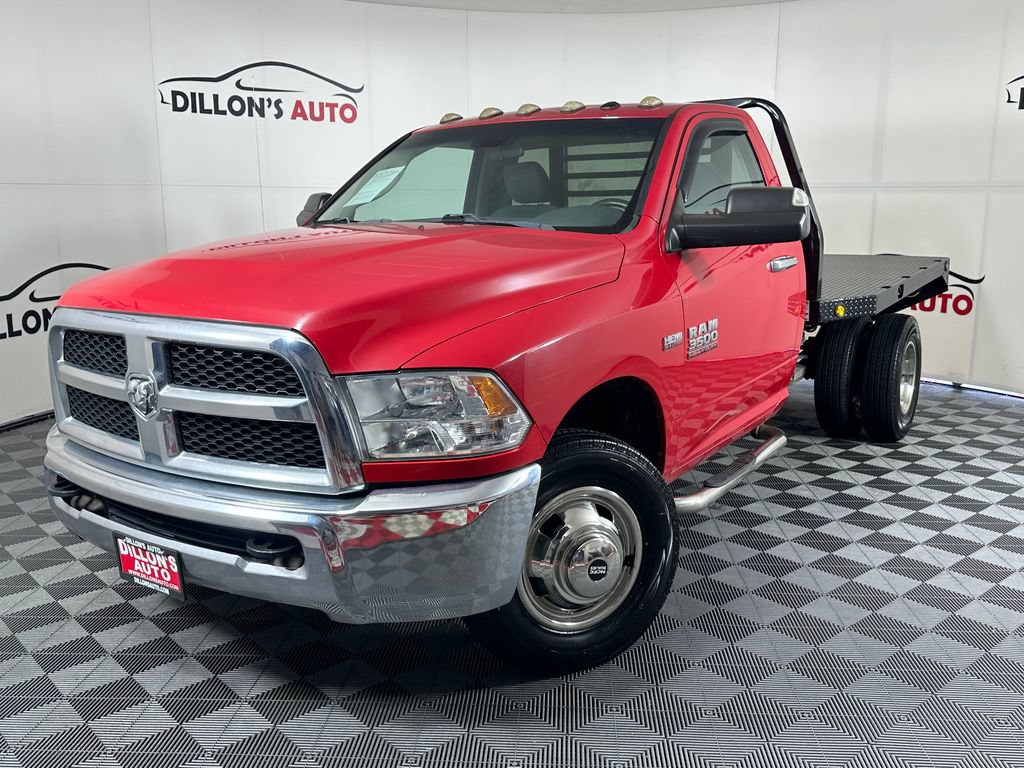 Used 2018 RAM 3500 Tradesman w/ Chrome Appearance Group