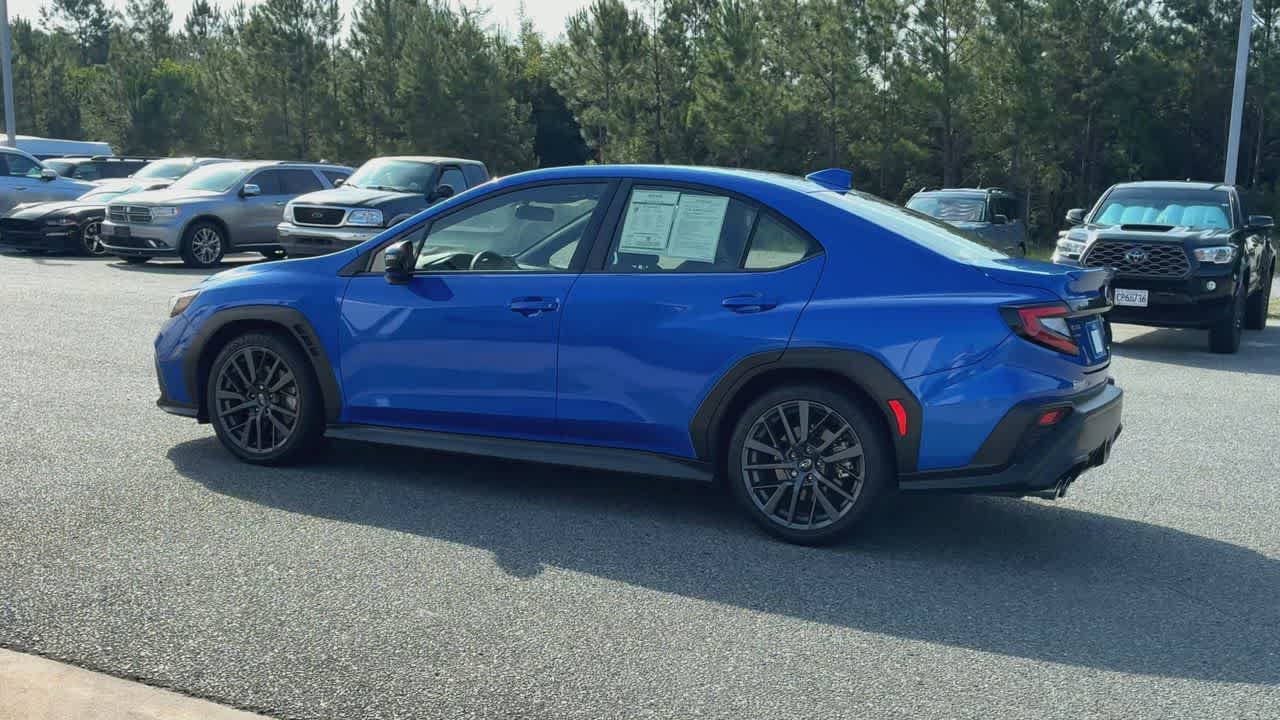 Used 2022 Subaru WRX GT AWD/4WD image 6
