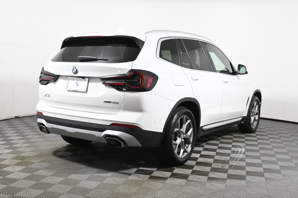 Used 2023 BMW X3 xDrive30i w/ Premium Package AWD/4WD image 7