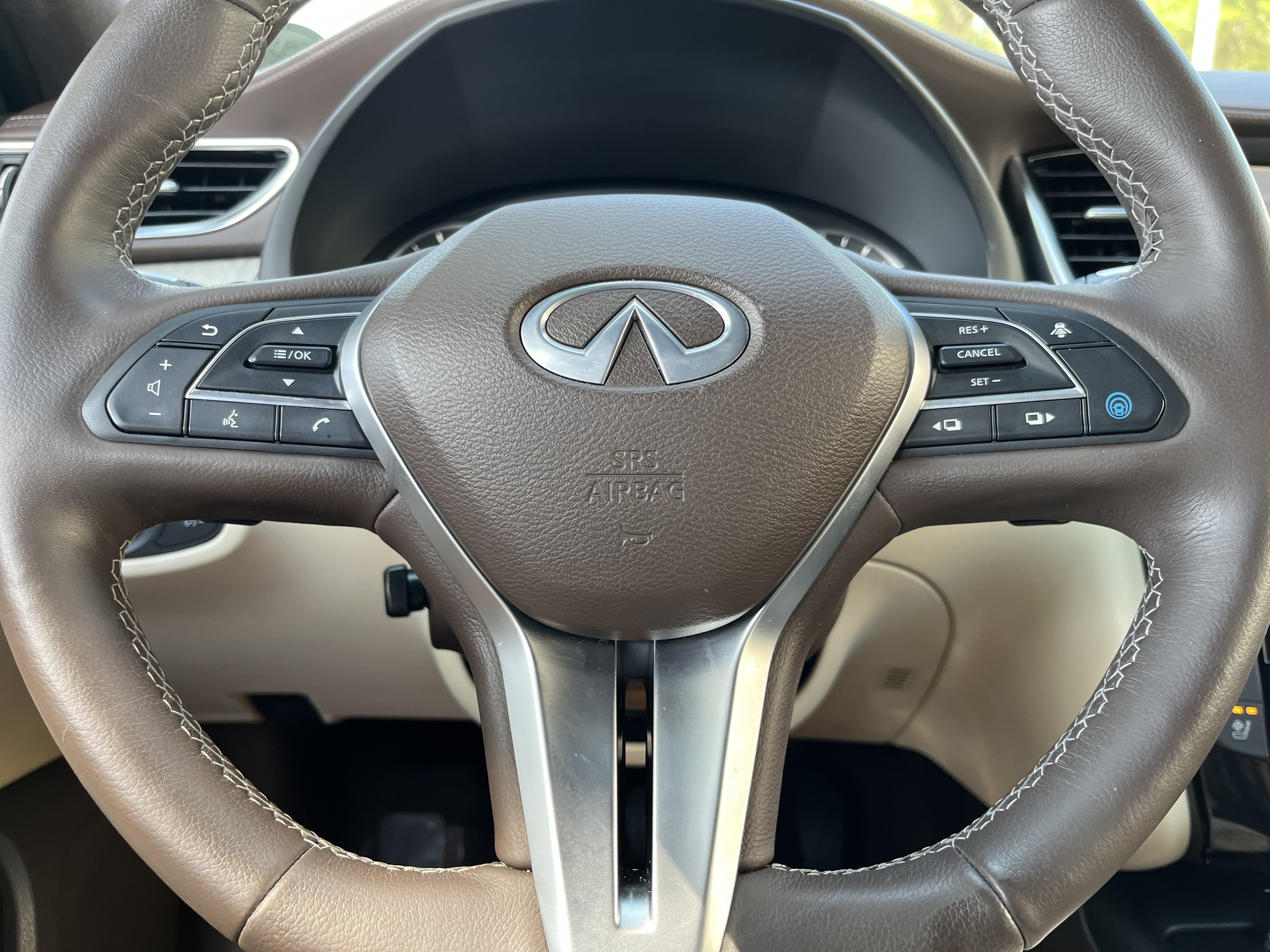 Certified 2021 INFINITI QX50 Autograph FWD image 20