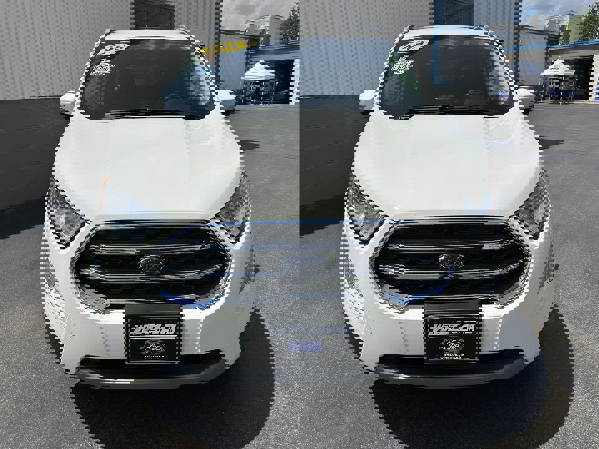 Certified 2021 Ford EcoSport Titanium image 3