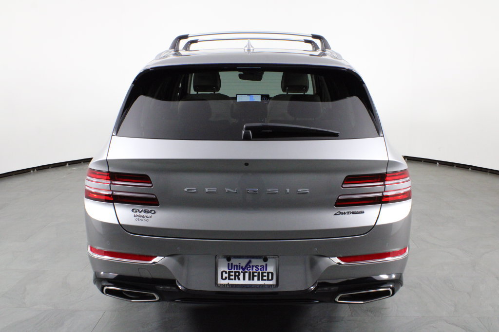 Used 2024 Genesis GV80 3.5T w/ Prestige Package AWD/4WD image 9