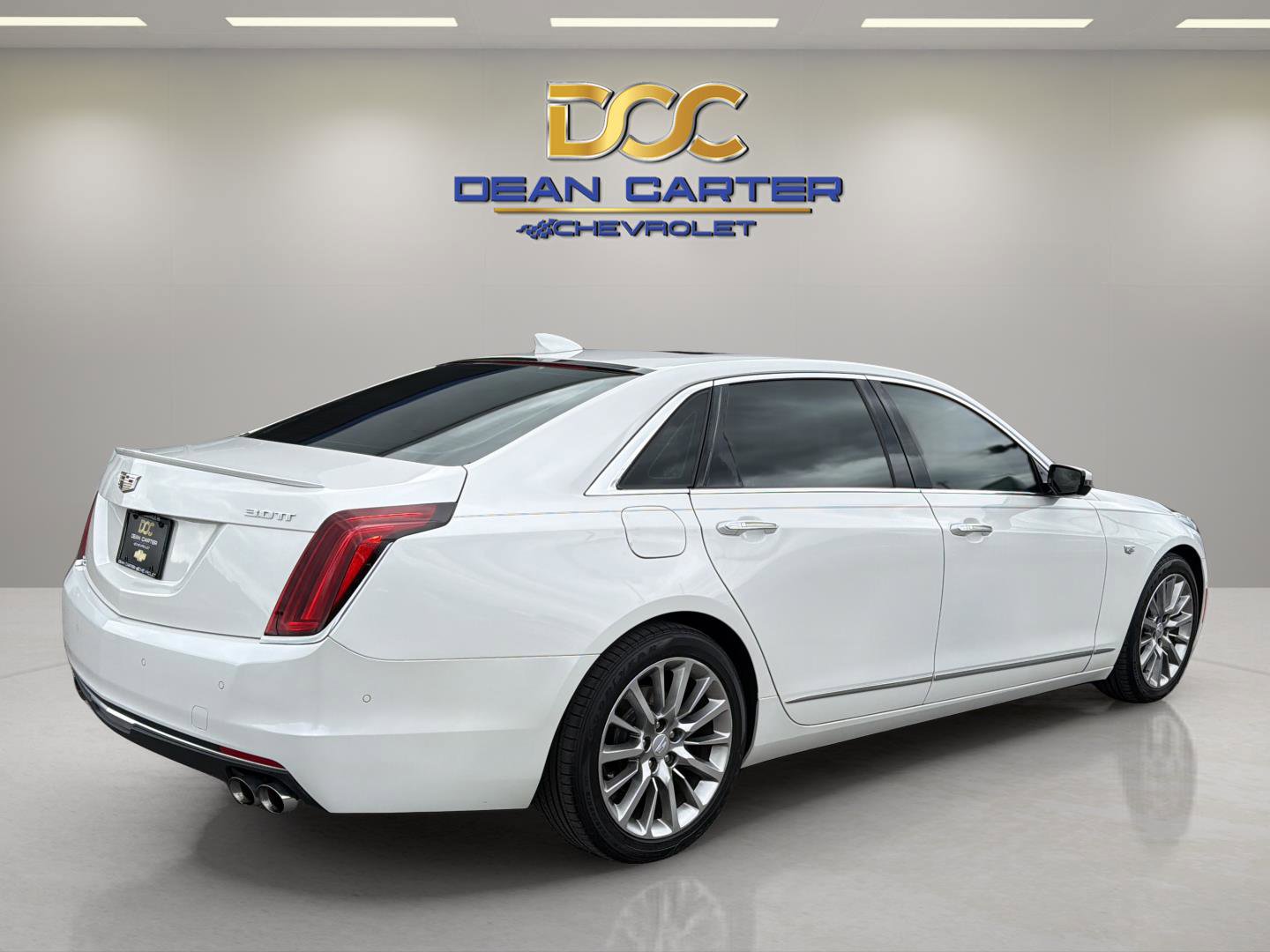 Used 2017 Cadillac CT6 Luxury AWD/4WD image 5