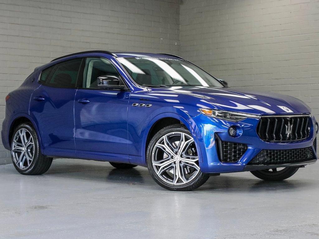 Used 2022 Maserati Levante Modena