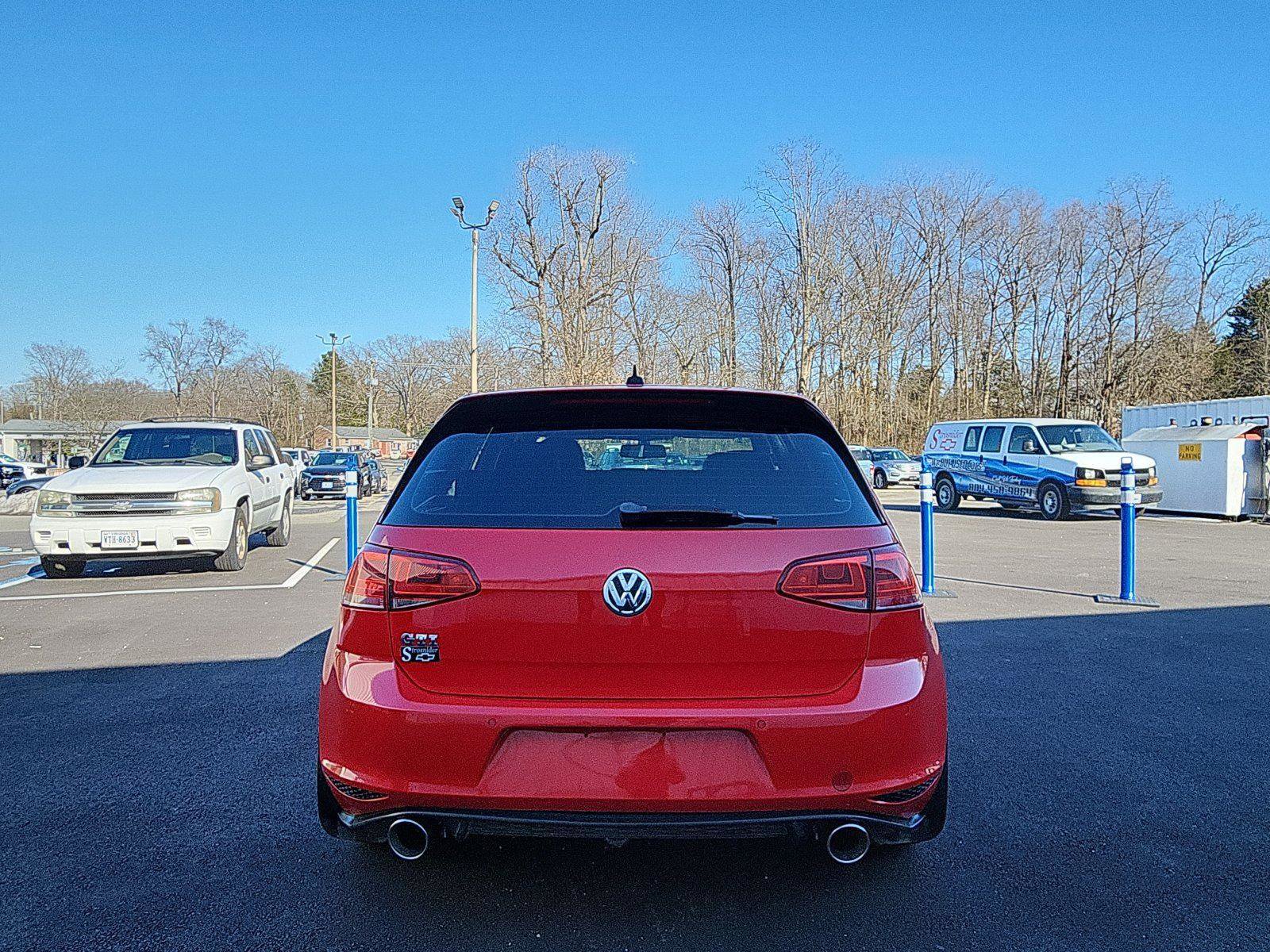 Used 2015 Volkswagen GTI SE w/ Lighting Package (SEL) image 4