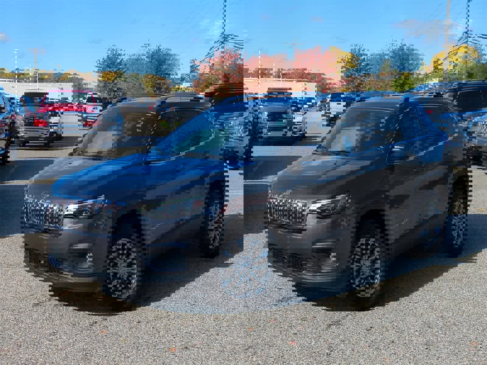 Certified 2021 Jeep Cherokee Latitude Lux image 1