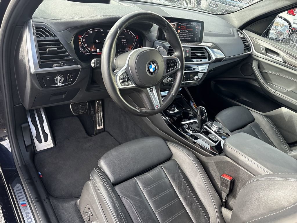Used 2021 BMW X3 M40i w/ Executive Package image 12