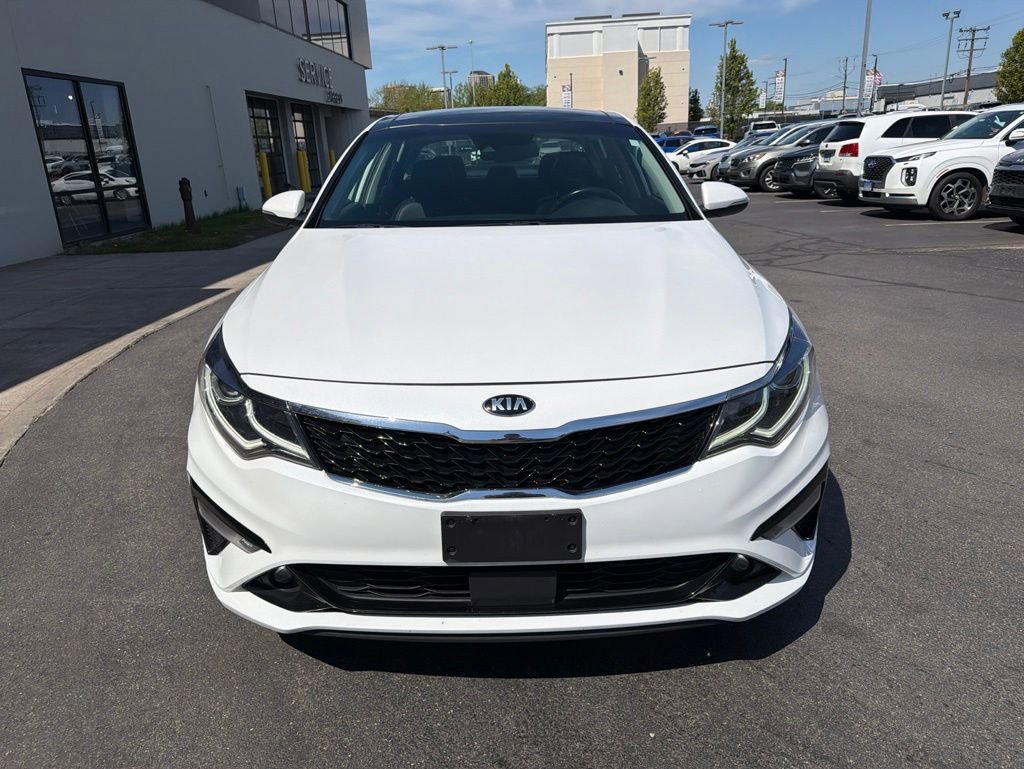 Used 2019 Kia Optima EX w/ EX Premium Package FWD image 4