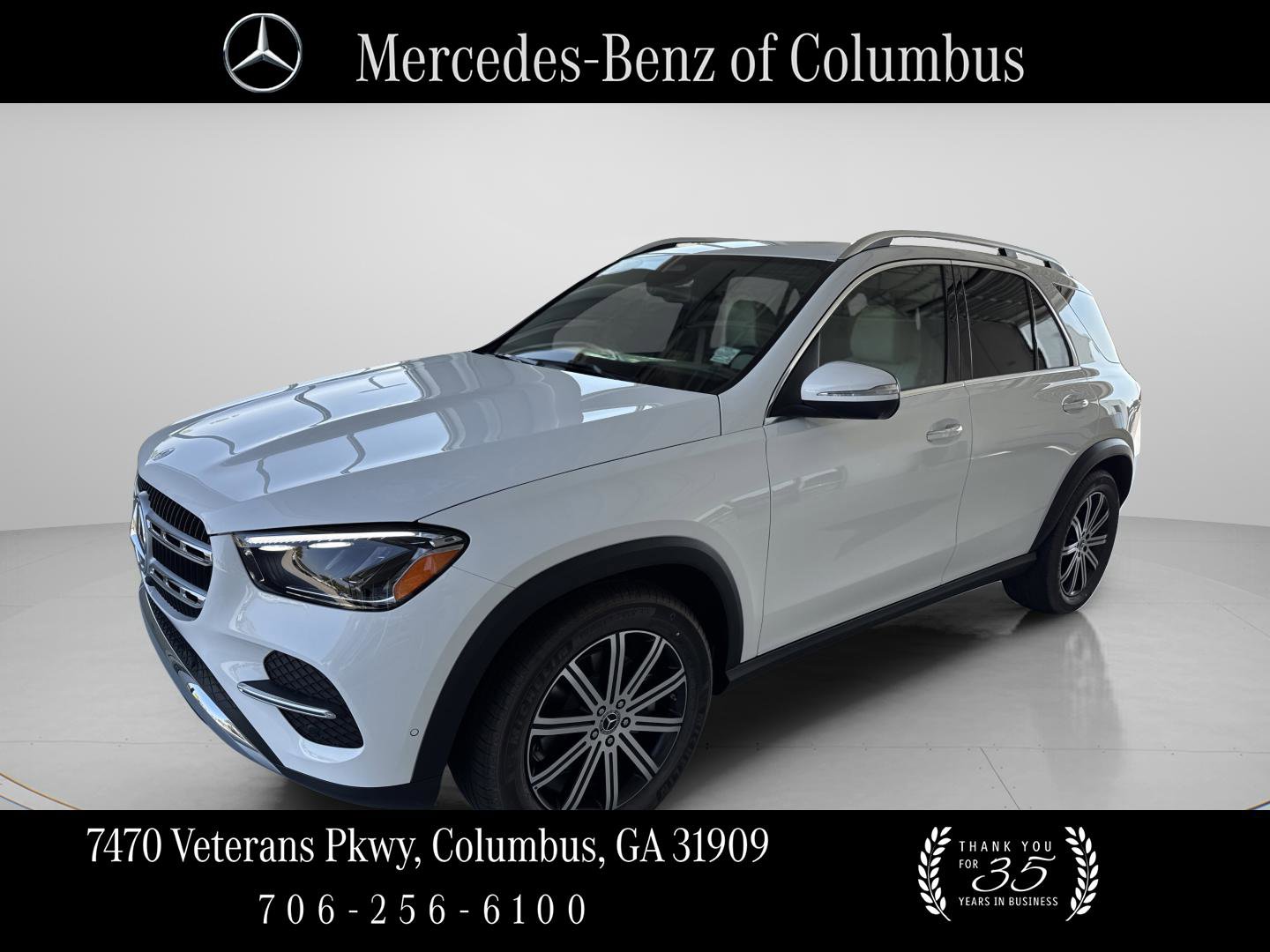 Certified 2026 Mercedes-Benz GLE 350 GLE 350 image 1