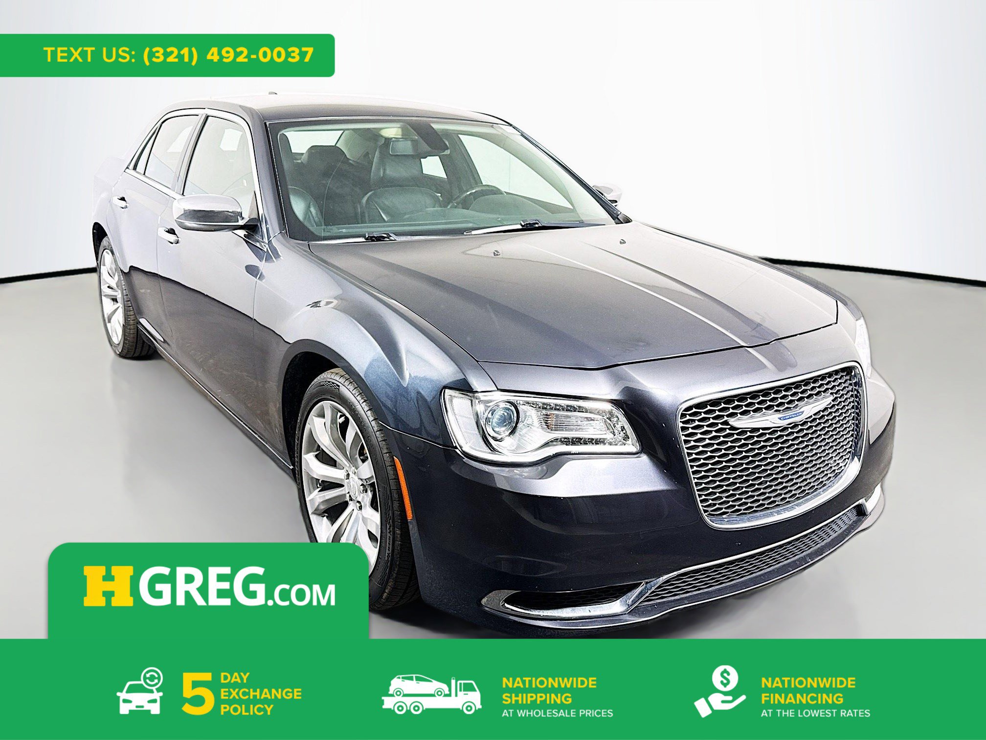 Used 2018 Chrysler 300 Limited