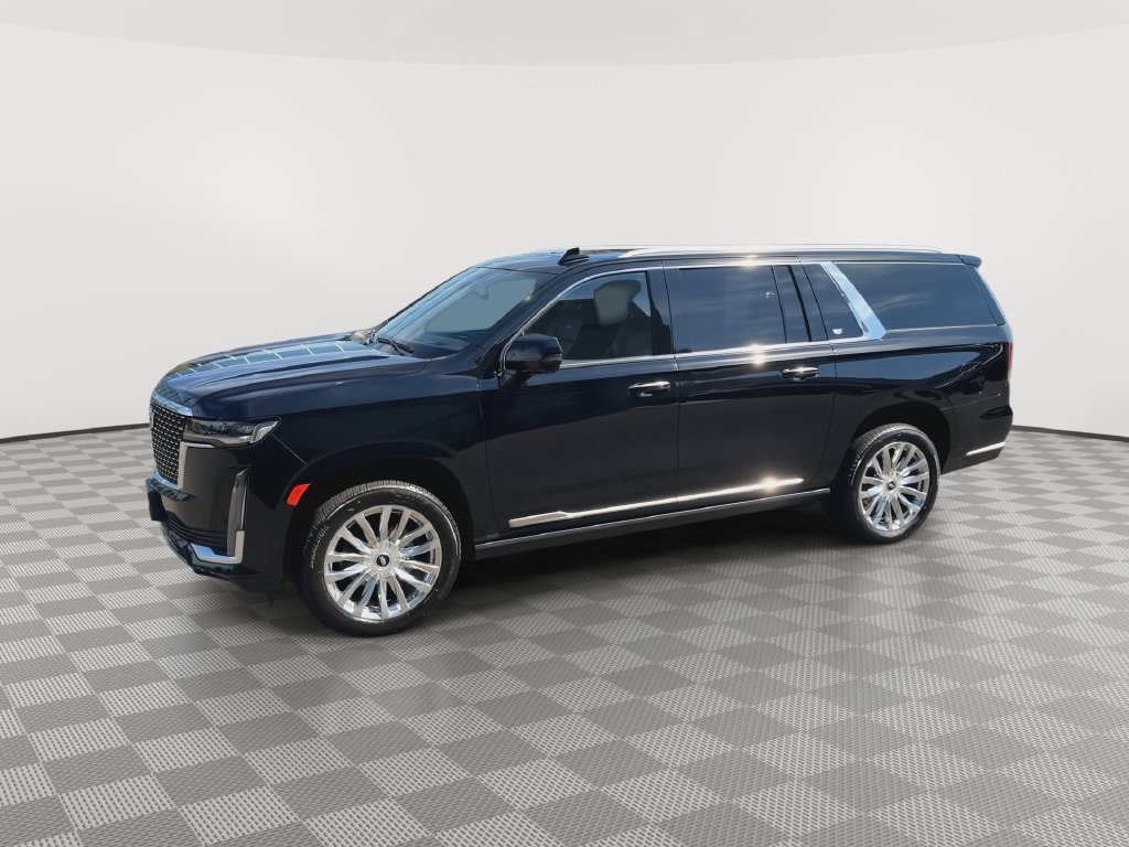 Used 2024 Cadillac Escalade ESV Premium Luxury w/ Performance Package AWD/4WD image 5