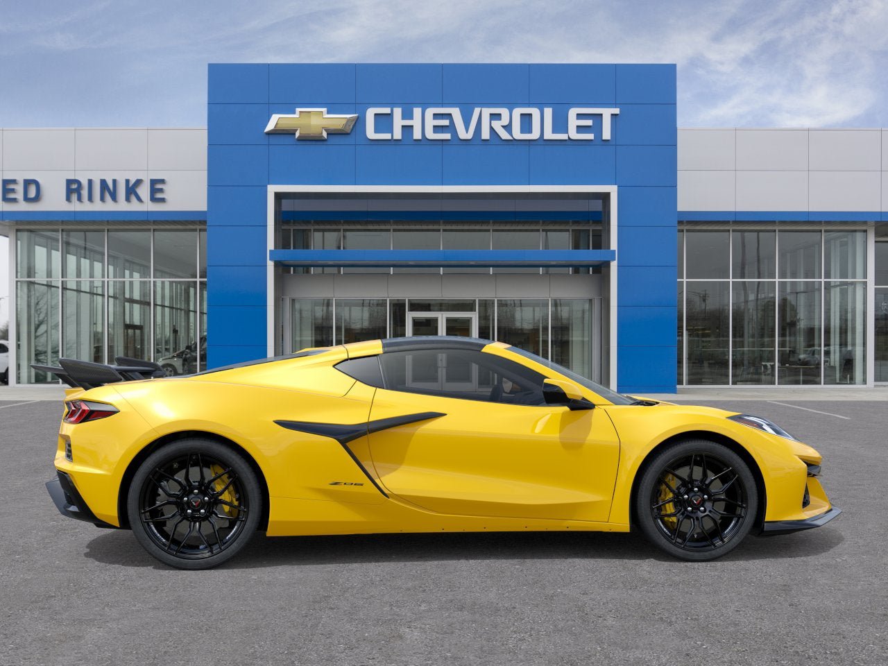 New 2027 Chevrolet Corvette Z06 w/ Battery Protection Package RWD image 53