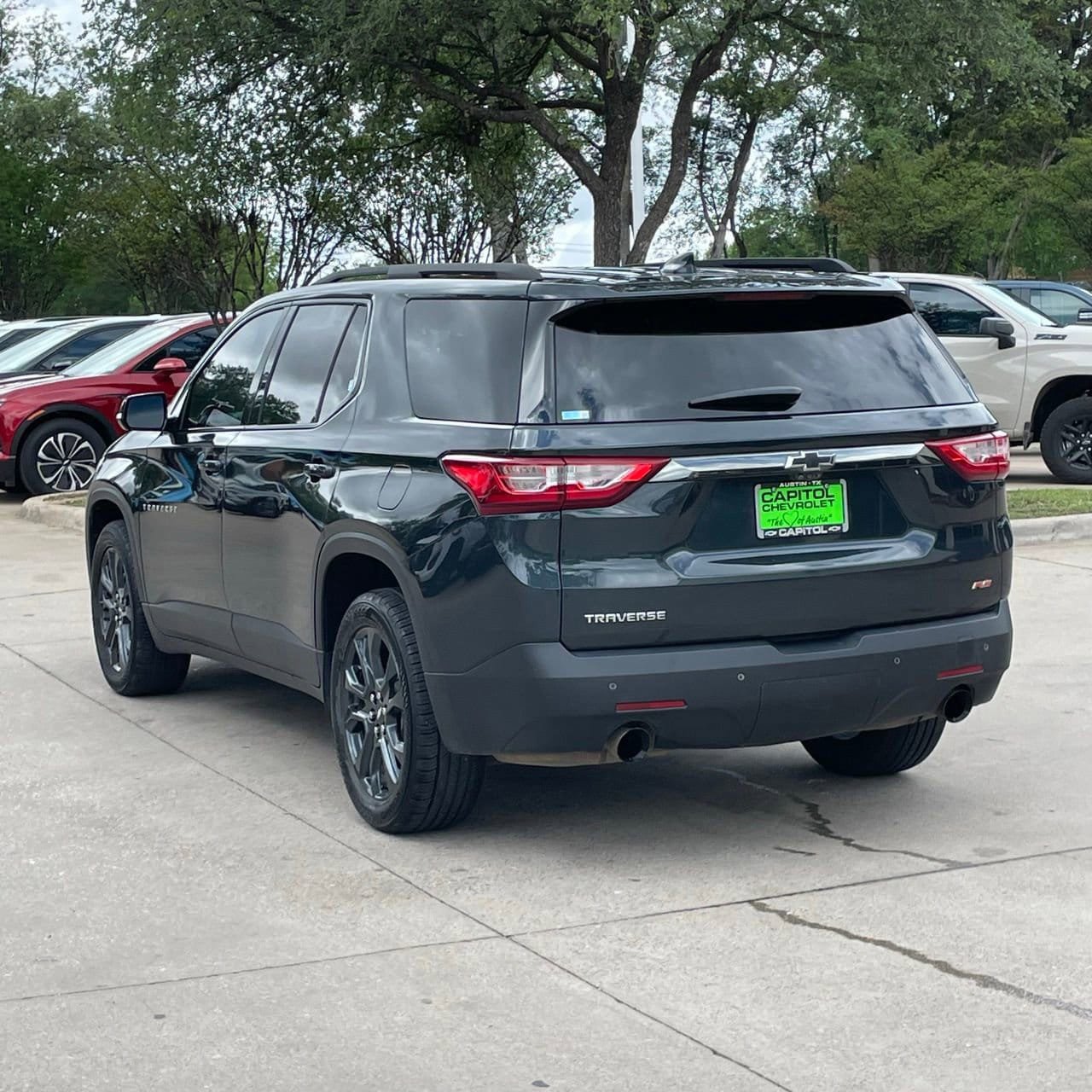 Used 2020 Chevrolet Traverse RS image 4