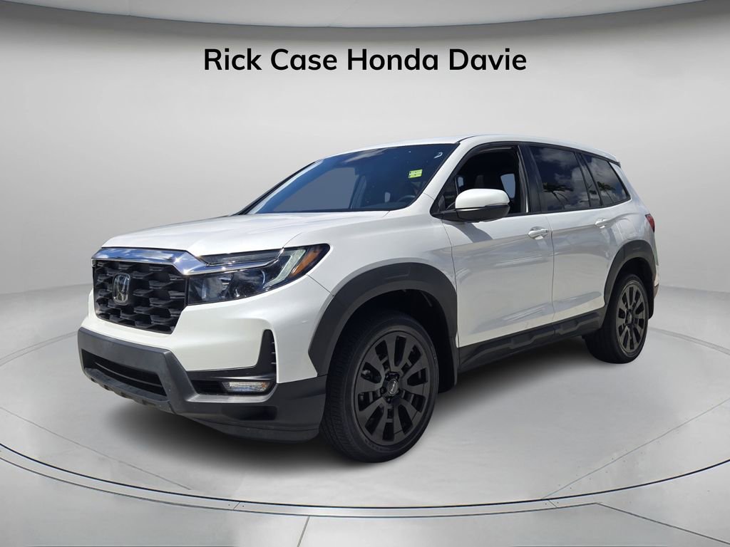 Certified 2023 Honda Passport EX-L image 8