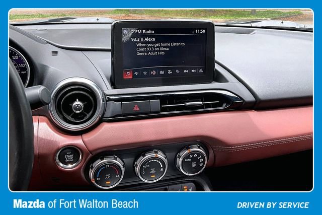 Used 2019 MAZDA MX-5 Miata RF Grand Touring RWD image 8