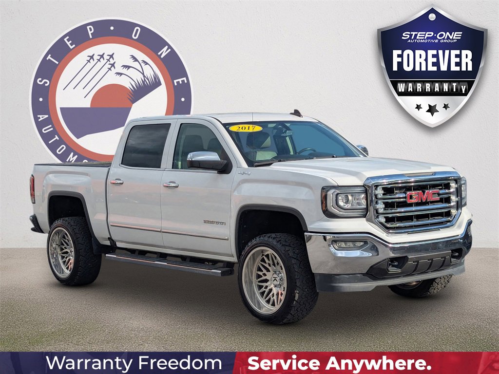 Used 2017 GMC Sierra 1500 SLT w/ SLT Premium Package